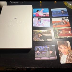 bts be album (essential)